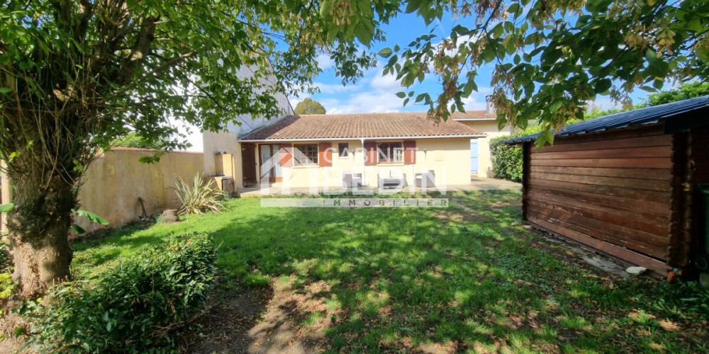 maison à ST MEDARD EN JALLES (33160)